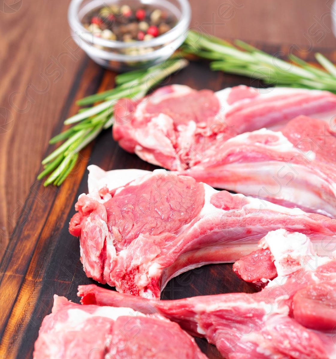 Beautiful Marbling | CJ Pork | Premium Alberta Meats