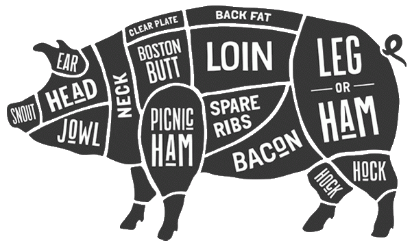 Full Pig | CJ Pork | Premium Alberta Meats