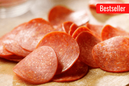 Pepperoni Slices | CJ Pork | Premium Alberta Meats